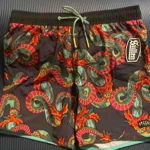 Sullen art swim trunks
